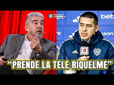 RIQUELME VS CHAVO FUCHS PROTAGONIZAN LA BATALLA DEL 2024