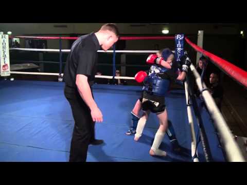 Chris Copper Vs Finley Dunnel - Nak Muay Fight Series 1