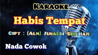 Download lagu HABIS TEMPAT | KARAOKE LAGU KARO | NADA COWOK mp3