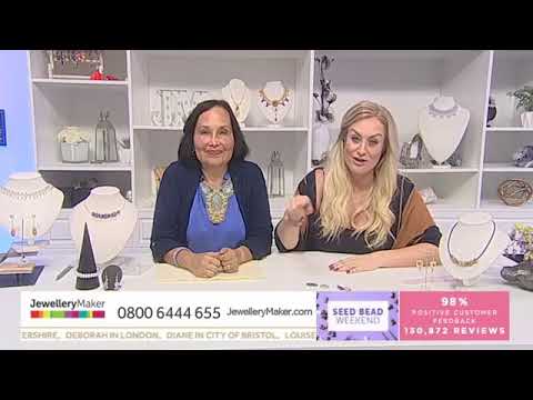 JewelleryMaker LIVE 20/10/19 - 6-10pm