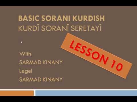 Learn Kurdish with Sarmad Kinany 10 "THE WEATHER" (Sorani Dialect)