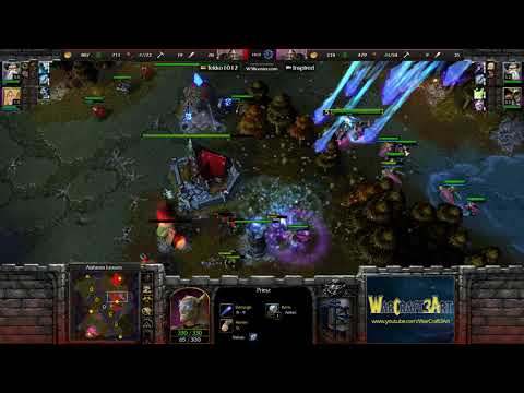 Inspired(HU) vs Tekko(HU) - Warcraft 3: Classic - RN5500