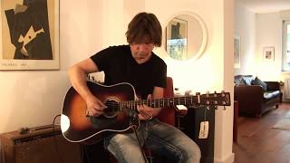 Video thumbnail for Martin D-28 Sunburst w/ L.R. Baggs "Anthem" by GregsGuitars