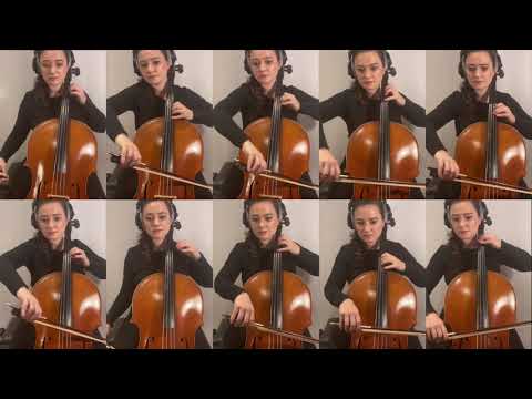 Gummi Bears for 10 Cellos