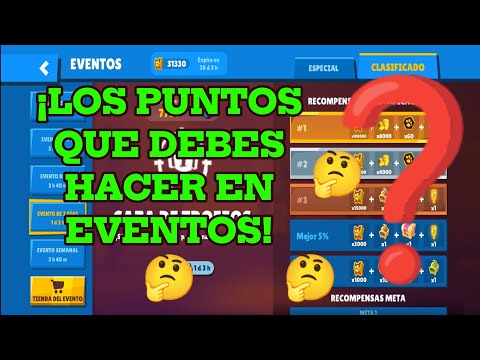 🧐​❗​LOS PUNTOS QUE DEBES HACER EN EL EVENTO DE 2 DÍAS Y EL SEMANAL​ PARA QUEDAR TOP 5%❗​🧐​ ~ ZOOBA