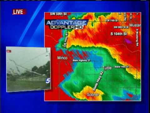 Warnings Issued For Okla. City Metro