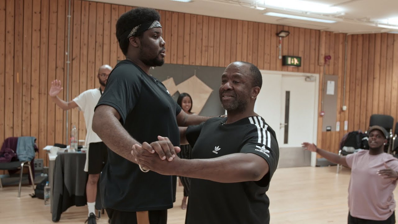 'Master Harold'... and the boys | Learning to Ballroom Dance
