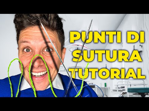 Tutorial - How to Place Stitches | Dr. Claudio Maestrini