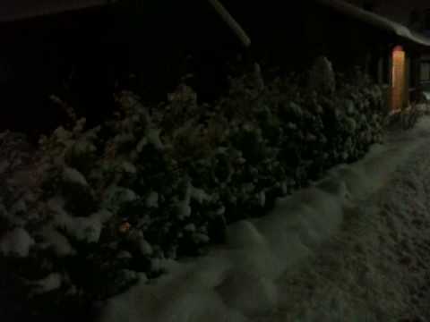 Skånsk vinter - som vi inte är vana vid (Nyversion)