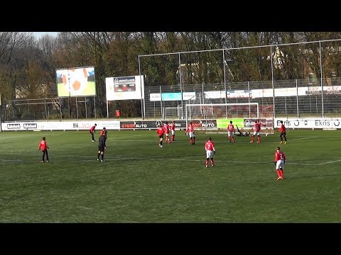 Tweede helft DOVO JO13-1 - VVIJ JO13-1