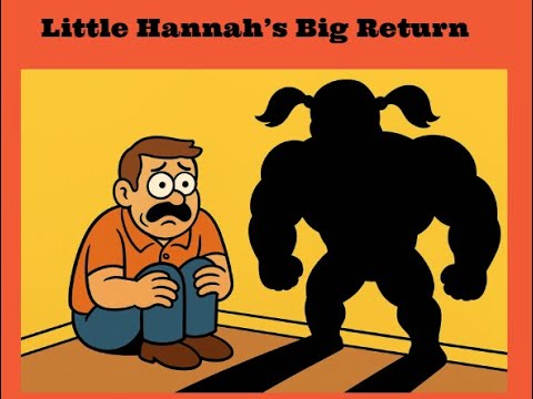 Female Muscle Comic: Little Hannah's Big Return!