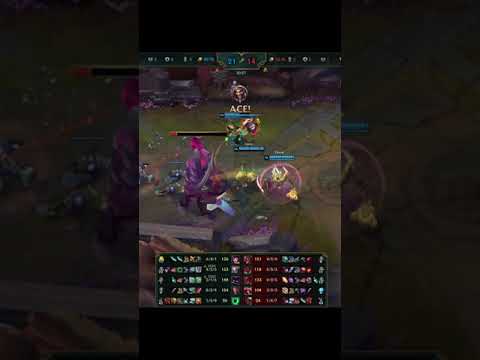 Veigar assist vs Senna
