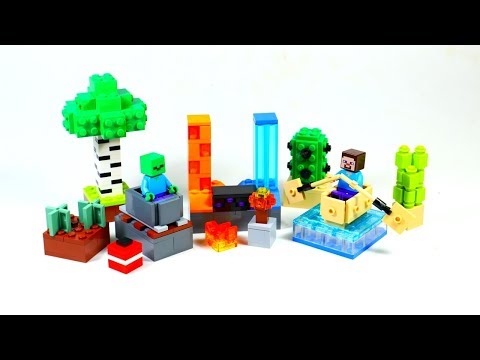 Top 10 LEGO Minecraft Ideas