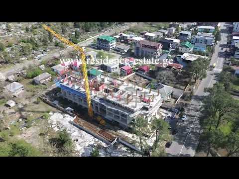 04.2026 - Proceso de construcción del complejo residencial "Pine Residence" | Kobuleti, Georgia