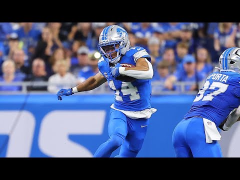 Every Amon-Ra St. Brown catch from 2-TD game | Week 4