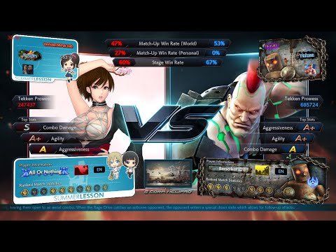 MrPak Uab ◣Asuka◥ vs TheFURY ◣Jack◥ Tekken™7 Pakistan Part 1