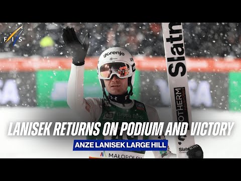 Lanisek returns on world cup podium! | FIS Ski Jumping