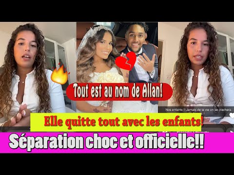 POUPETTE KENZA ET ALLAN: RUPTURE OFFICIELLE! ELLE QUITTE TOUT AVEC LES PETITS, ET BALA/NCE