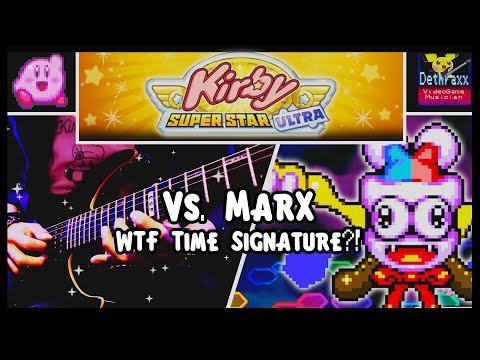 Kirby Super Star: VS. MARX [VS.マルク BGM] | Metal Remix Cover by Dethraxx (星のカービィ スーパーデラックス)