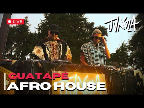 LIVE* #AfroHouse & #LatinHouse | Guatape, Colombia | JVNGLA Mix 12