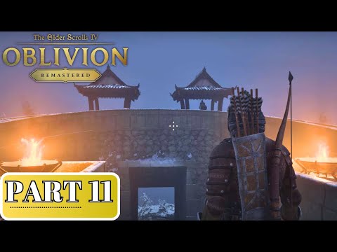 Elder Scrolls IV: Oblivion Remastered Gameplay Walkthrough Part 11 Full Game [PS5] - No Commentary