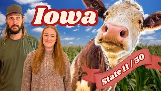Sleeping With the Cows at Iowa’s MOST Unique Short Term Rental