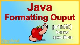 Java Formatting Output with the printf Method using Format Specifiers - Easy Example - APPFICIAL