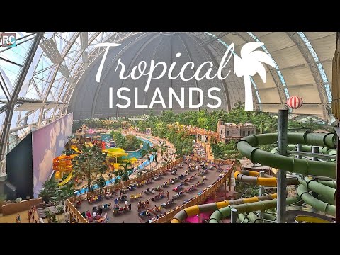 Tropisches Urlaubsparadies - 60 km von Berlin! | Tropical Islands 2024 | Impressionen