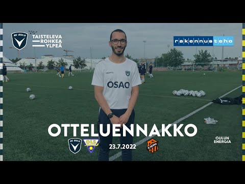 ACOTV: U17 Otteluennakko AC Oulu / OLS - FC Lahti 23.7.2022 (SM-sarja)