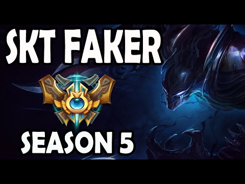 SKT T1 Faker Nocturne vs Gragas MID Ranked Challenger Korea