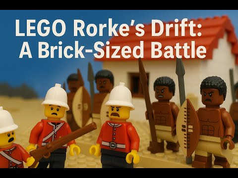 Lego Rorke's Drift Battle. 22 January 1879