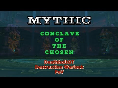 Battle of Dazar'alor: Mythic Conclave of the Chosen Kill Warlock PoV