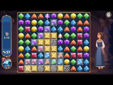 Beauty and the Beast Perfect Match Level 263 - NO BOOSTERS 👸👸👸