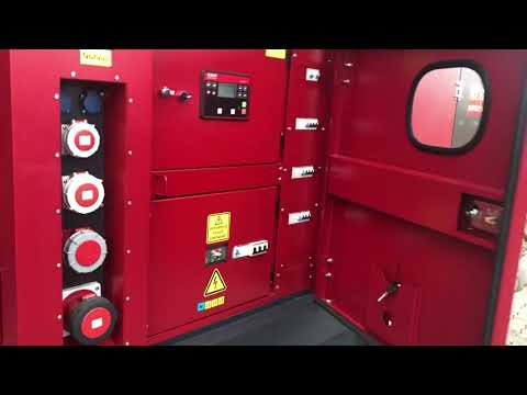 Load Test Perkins 100 KvA