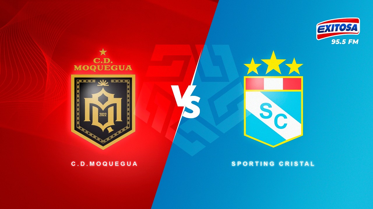 🔴🔵LIGA 1 🔴 EN VIVO | FECHA 9 - C.D. MOQUEGUA VS. SPORTING CRISTAL