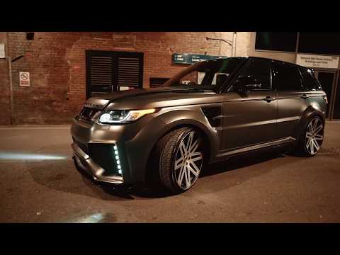 Barugzai: Cabaro Body Kit - Midnight Run