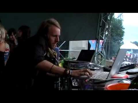 Richie Hawtin @Love Family Park 2008 - Live - part 2