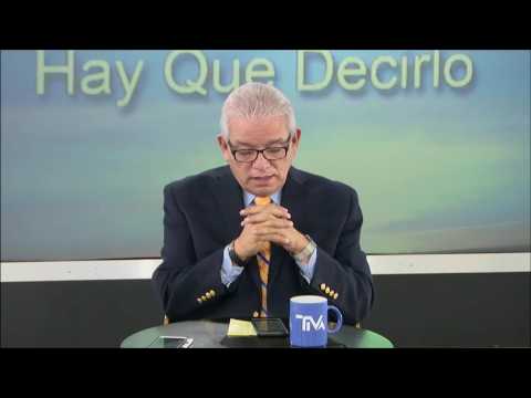 Hay Que Decirlo 09-26-16 (4) - Tierra diatomita.