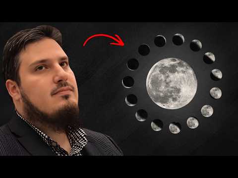 Harvard Graduate Explains The Phases of the Moon | Daniel Haqiqatjou