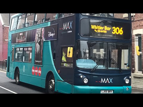 *ESSENTIAL TRAVEL* Arriva North East 7426 (LJ55BRX) Volvo B7TL/ALX400