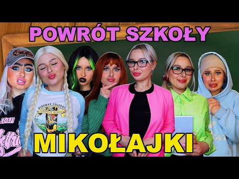 MIKOŁAJKOWY POWRÓT SZKOŁY Z PRZYJACIÓŁKAMI