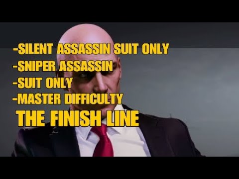 Hitman 2 | SA/SO sniper assassin/master difficulty | 3 minutes!