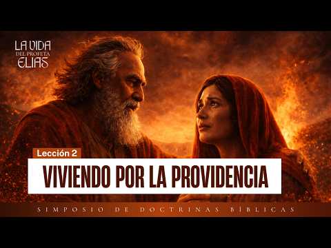 La Vida del Profeta Elías - Viviendo por la Providencia | Simposio de Doctrinas Bíblicas 2026