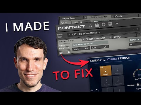 Fix 2 Annoying Kontakt Problems (Virtual Orchestra)