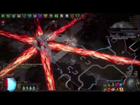 [3.20] CI Transcendence Scion Armour Stack Zero (0) Link Lightning Strike vs Uber Sirus