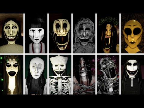 The Mimic Revenge - All JumpScares (Book 1)