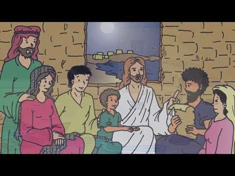 MÚSICA ESPÍRITA INFANTIL - Evangelho No Lar (Animação)