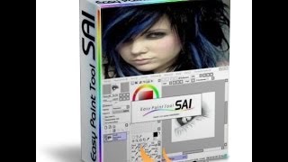 preview picture of video 'обзор рисовалки PaintTool SAI'