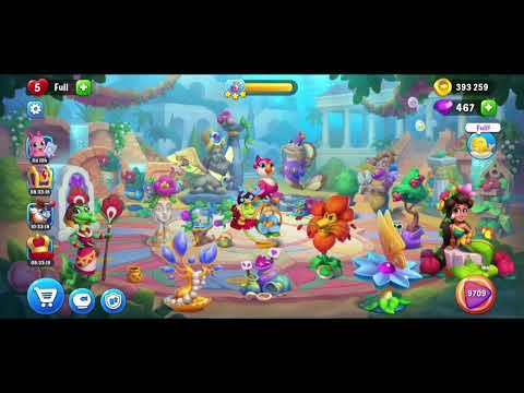 🎯 Fishdom 9709 Challenge Level + 💥💥🧨💣