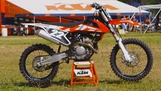 First Ride 2016 KTM 250SXF - Motocross Action Magazine